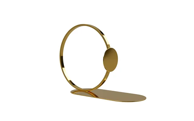 Cooee Design Book Ring Book Rest 10 Cm Brass