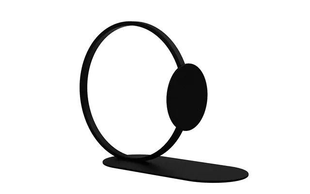 Cooee Design Book Ring Book Rest 15 Cm Black