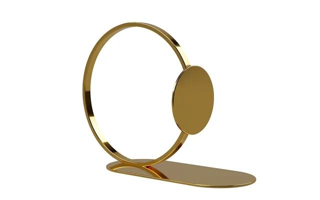 Cooee Design Book Ring Book Rest 15 Cm Brass