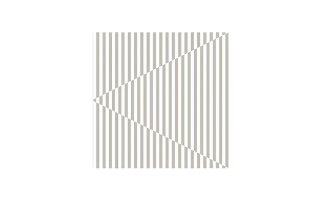 Cooee Design Broken Lines Napkin 33x33 Cm 20-pack Sand-white product image