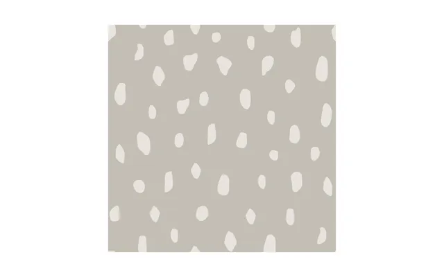 Cooee Design Dots Napkins 33x33 Cm 20-pack Sand