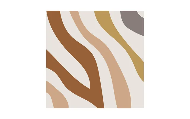Cooee Design Gotland Napkins 33x33 Cm 20-pack Earth product image