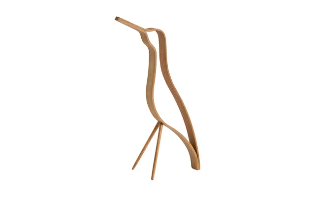 Cooee Design Woody Bird High 18 Cm Oak