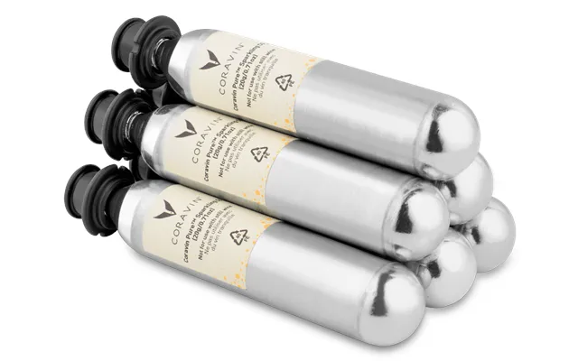 Coravin Co2 Cartridges For Bubbles 6-pack