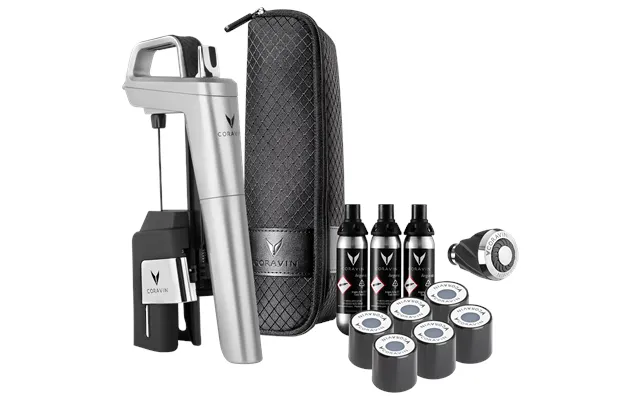 Coravin Coravin Timeless Six Wine System Silver