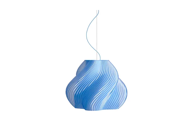 Crème Atelier Soft Serve Pendant Blueberry Sorbet-brass - Mega