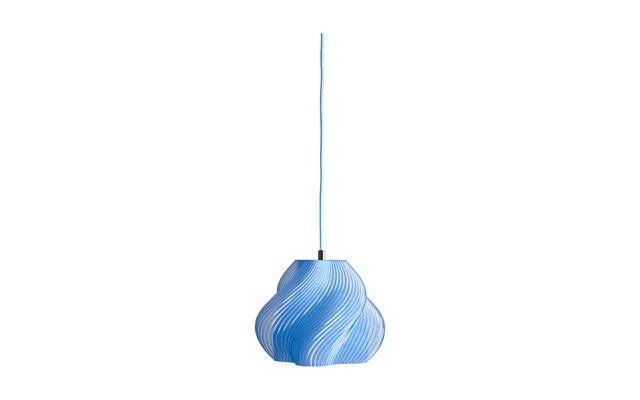 Crème Atelier Soft Serve Pendant Blueberry Sorbet-chrome - 01