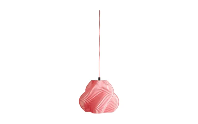 Crème Atelier Soft Serve Pendant Peach Sorbet-brass - 01