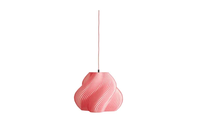 Crème Atelier Soft Serve Pendant Peach Sorbet-chrome - 02