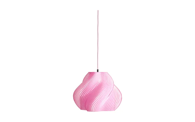 Crème Atelier Soft Serve Pendant Rose Sorbet-chrome - 02