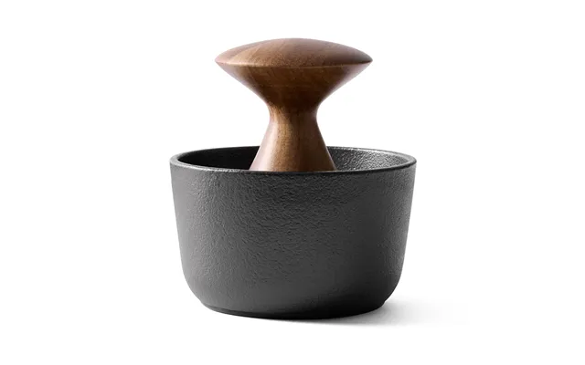 Crushgrind Kiruna Mortar Black