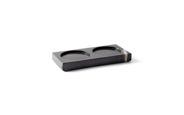 Crushgrind Tabletopper Spice Grinder Stand Black Marble