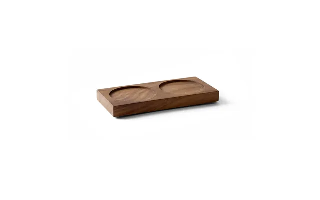 Crushgrind Tabletopper Spice Grinder Stand Fsc Walnut