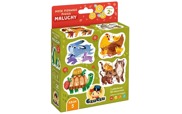 Czuczu My First Toddler Puzzles - Puzzles For Children