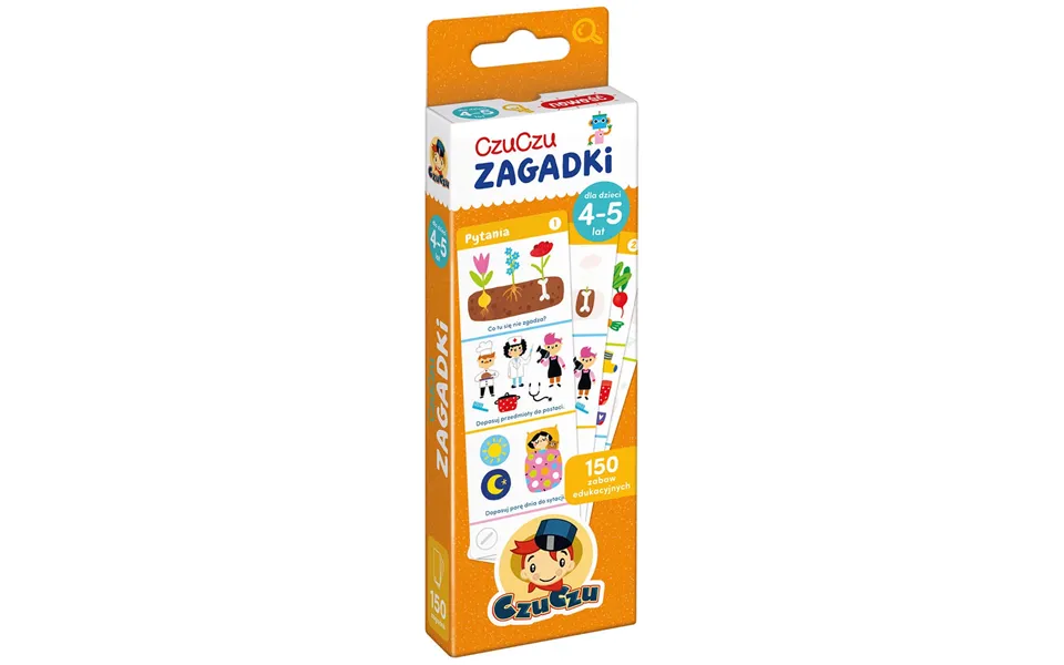 Czuczu Riddles - Booklet For Children