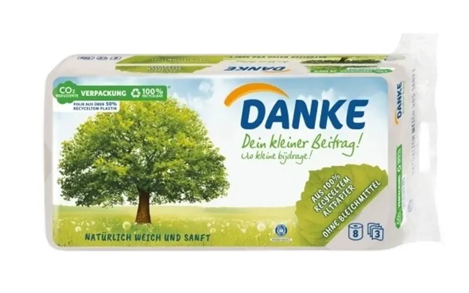Danke - Toilet Paper