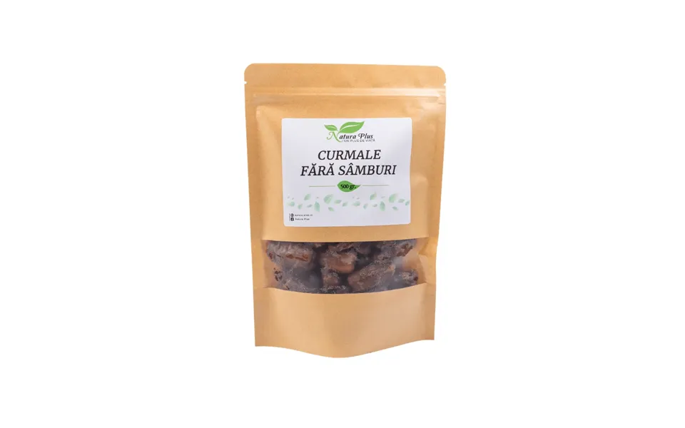 Dates Without Stones - 500 G