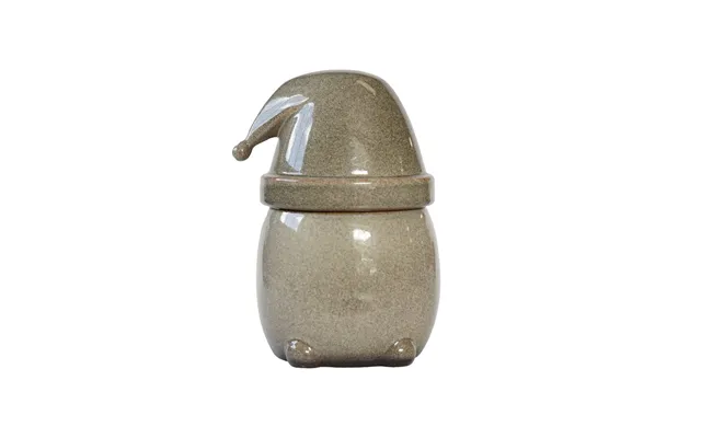 Dbkd Eating Santa Jar With Lid Large Multi