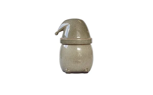 Dbkd Eating Santa Jar With Lid Small Multi