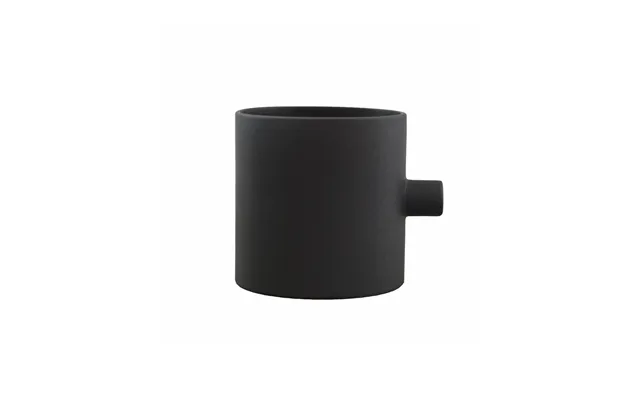 Dbkd Knob Flower Pot Cast Iron Small Ø14 Cm