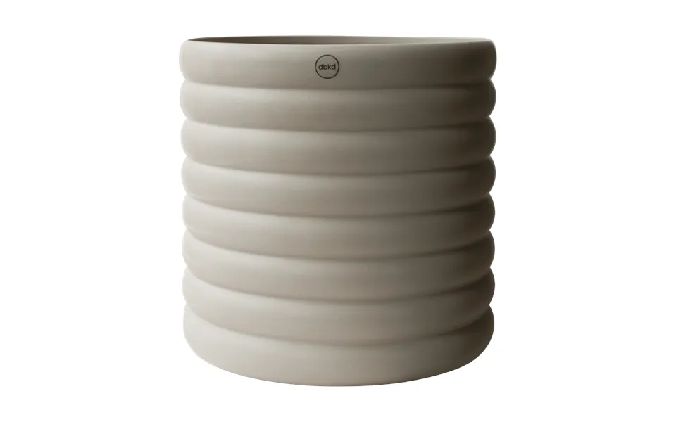 Dbkd Mud Plant Pot Mole Xl - Ø27 Cm