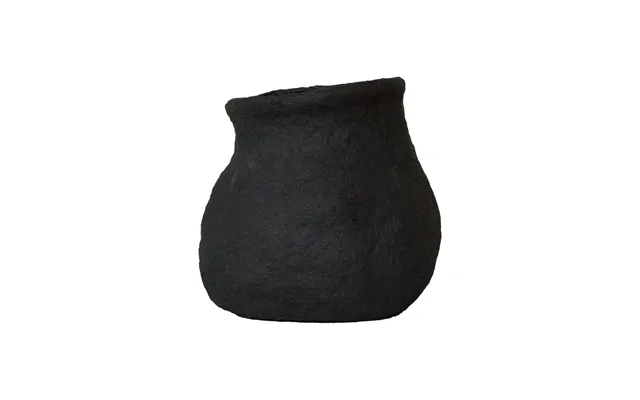 Dbkd Paper Flower Pot Black Mini Ø13 Cm