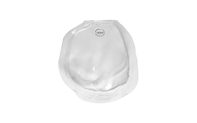 Dbkd Pebble Wall-hung Vase Clear Small Ø15 Cm