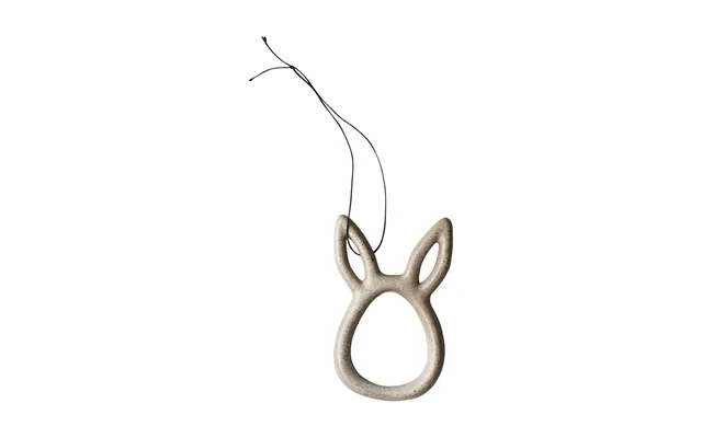 Dbkd Sprinkle Rabbit Easter Ornament 8 Cm Beige