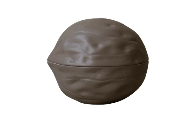 Dbkd Walnut Bowl With Lid Dust