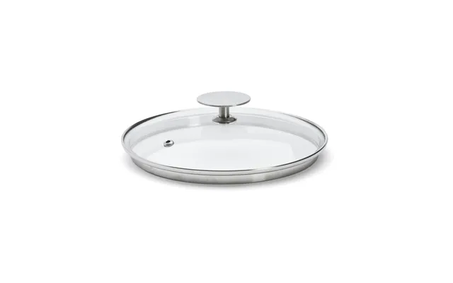 De Buyer Alchimy Glass Lid Deep Ring Ø18 Cm