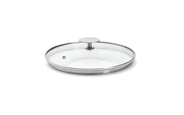 De Buyer Alchimy Glass Lid Deep Ring Ø20 Cm
