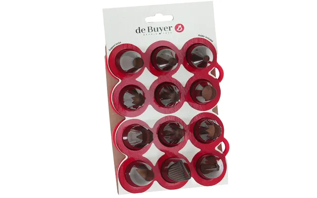De Buyer Catering Piping Set 12-pack