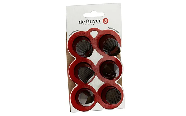 De Buyer Creative Tulle Set 6-pack