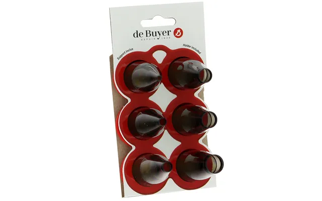 De Buyer Plain Tulle Set 6-pack