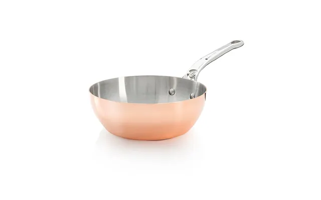 De Buyer Prima Matera Conical Sauce Pan 20 Cm