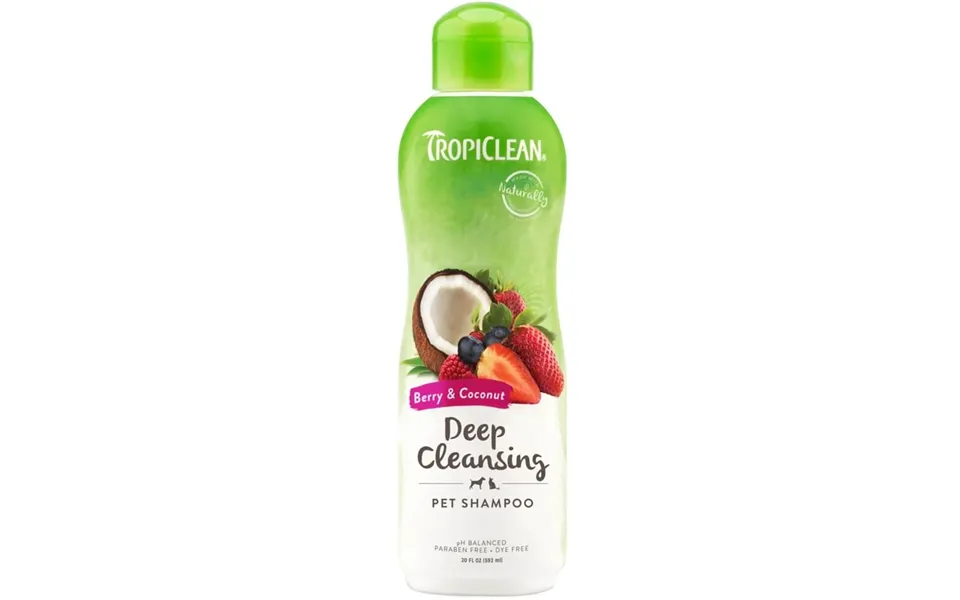 Deep Cleansing Shampoo Berry&coconut Grooming - 355 Ml