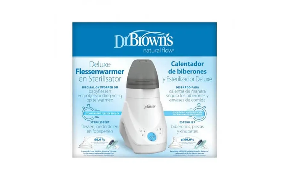 Deluxe Electric Bottle Warmer Ac148 - Dr Brown S