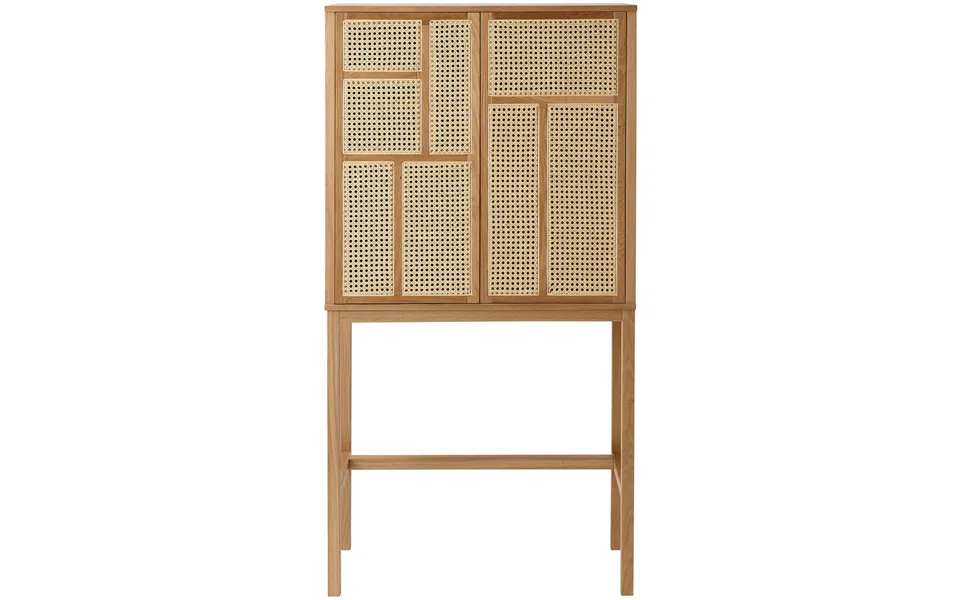 Design House Stockholm Air Display Cabinet Oak. Rotting