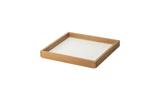 Design House Stockholm Frame Tray 34x37.4 Cm Oak-white