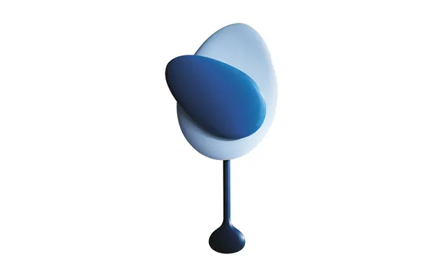 Design House Stockholm Mellow Clock Wall Clock Blue