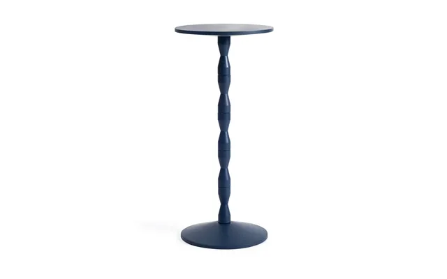 Design House Stockholm Pedestal Table Ø31x67.5 Cm Blue product image