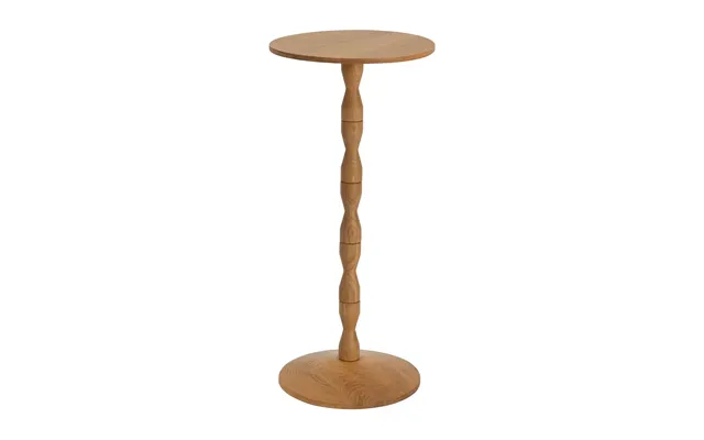 Design House Stockholm Pedestal Table Ø31x67.5 Cm Oak product image