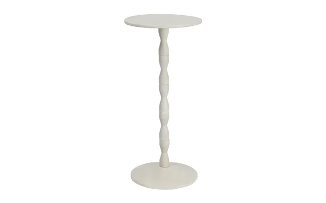 Design House Stockholm Pedestal Table Ø31x67.5 Cm Stained White Grey product image