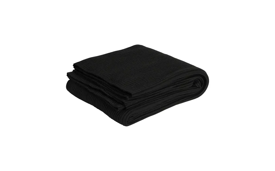 Design House Stockholm Pleece Throw 140x160 Cm Black