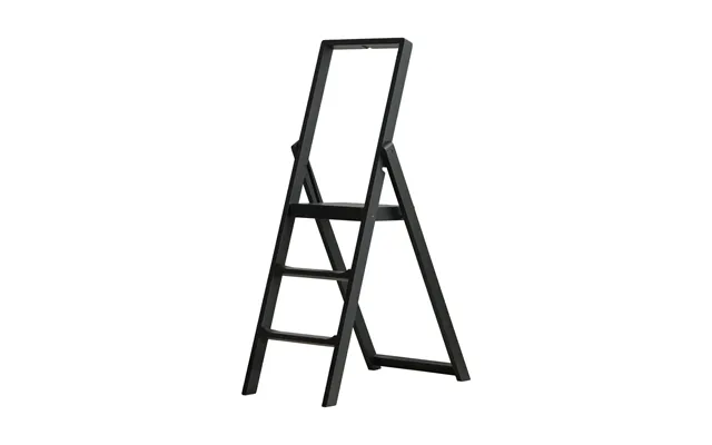 Design House Stockholm Step Ladder Black-stained