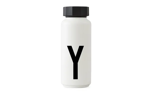 Design Letters Aj Vintage Thermos Y
