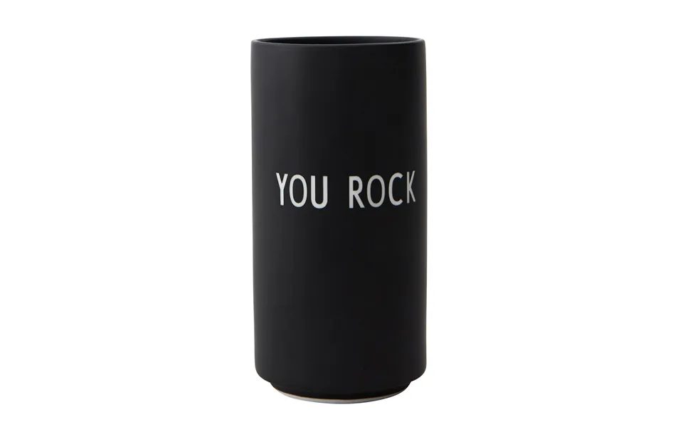 Design Letters Design Letters Favourite Vase You Rock