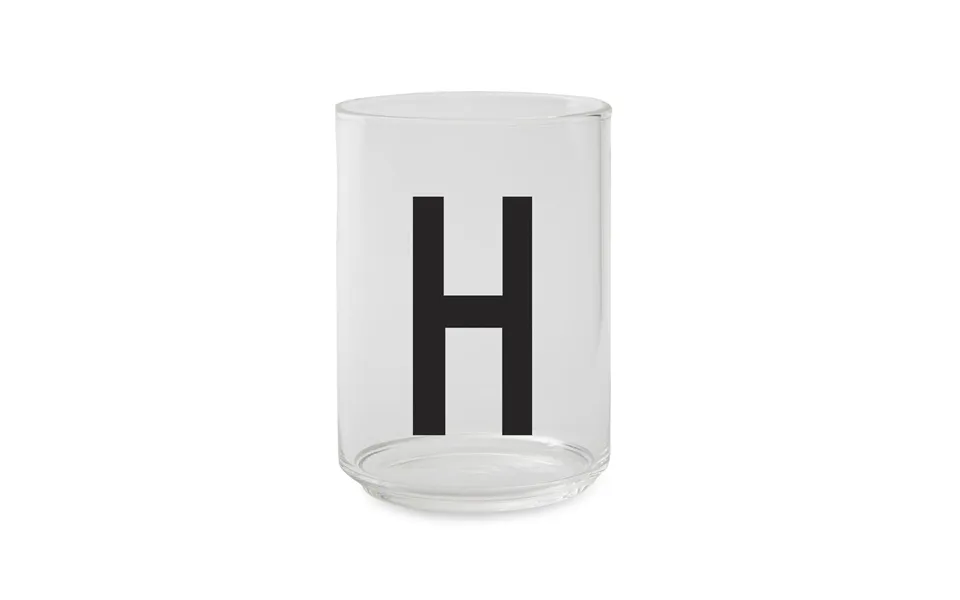Design Letters Design Letters Glass H