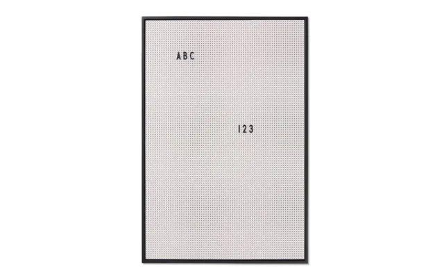 Design Letters Design Letters Letter Board A2 Grey