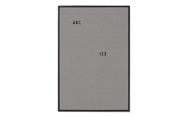 Design Letters Design Letters Letter Board A2 Light Grey